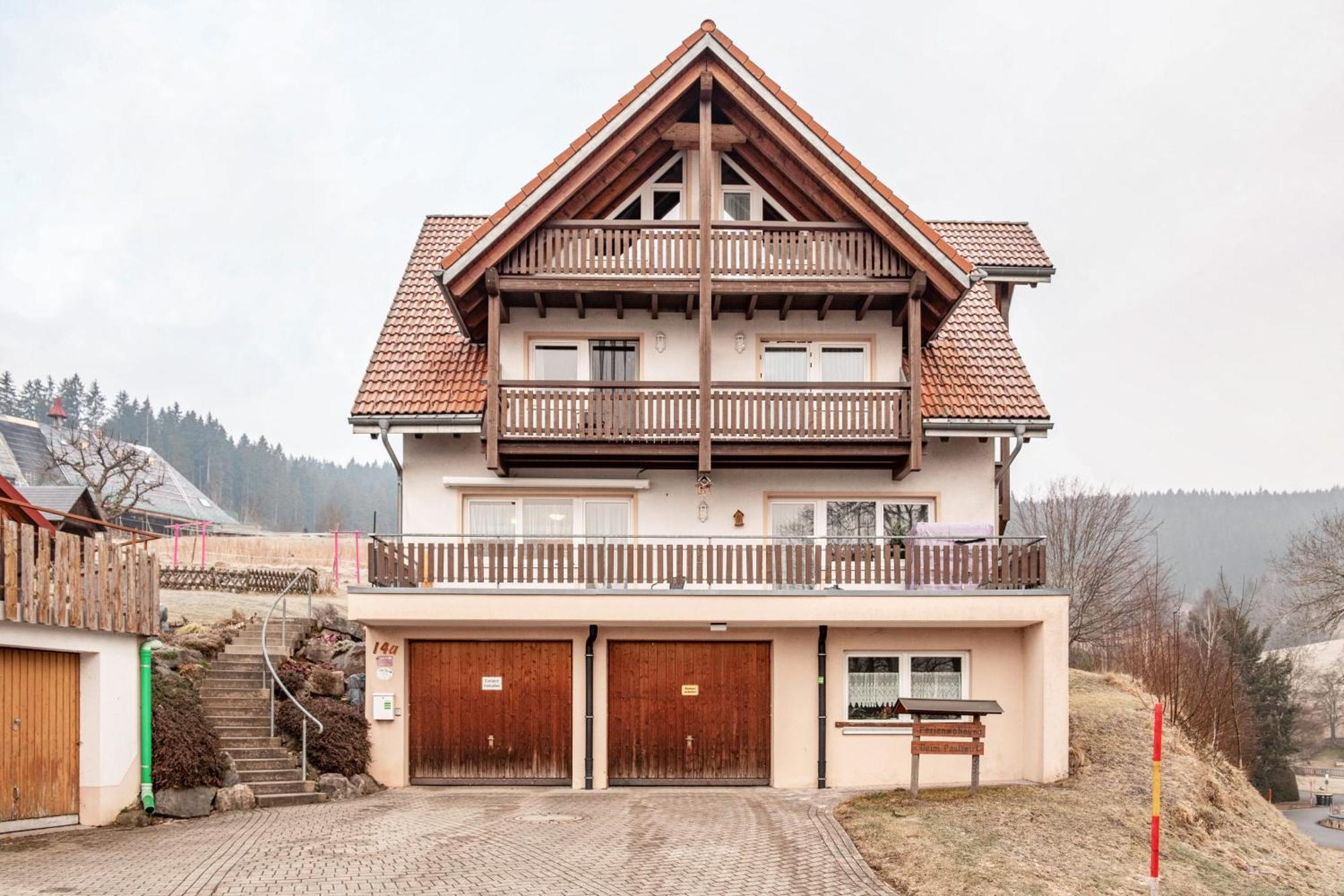 Ferienwohnung Beim Pauli Titisee-Neustadt Εξωτερικό φωτογραφία